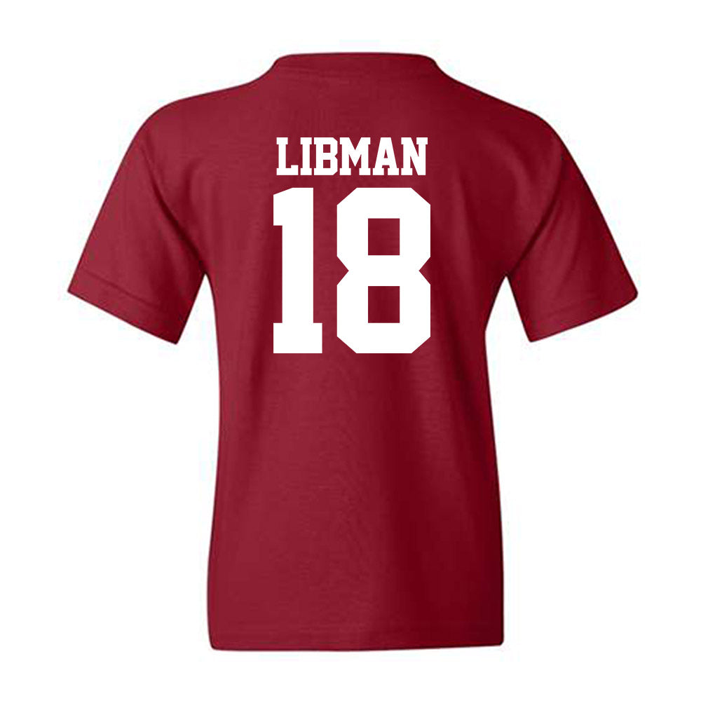 Stanford - NCAA Football : Myles Libman - Classic Shersey Youth T-Shirt-1