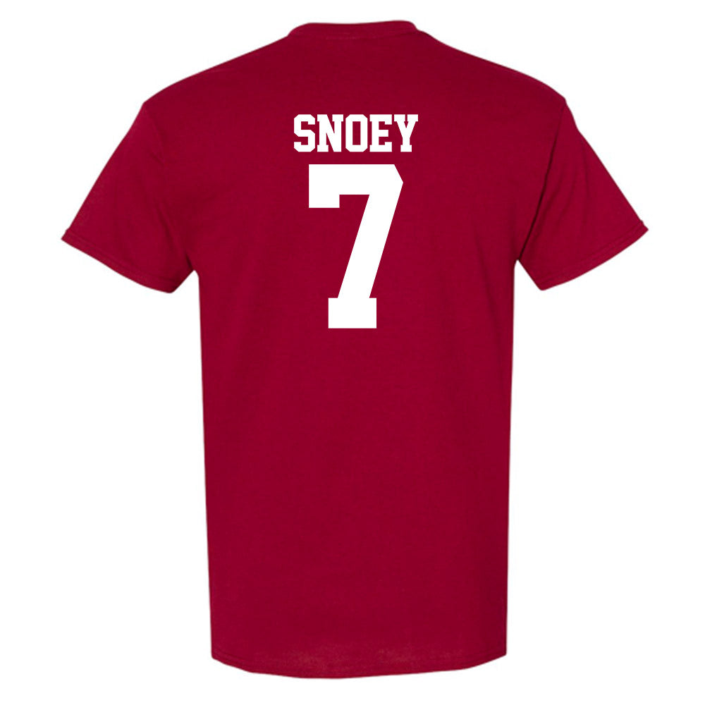 Stanford - NCAA Men's Volleyball : Theo Snoey - Classic Shersey T-Shirt-1