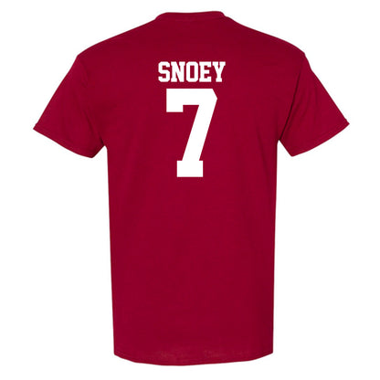 Stanford - NCAA Men's Volleyball : Theo Snoey - Classic Shersey T-Shirt-1