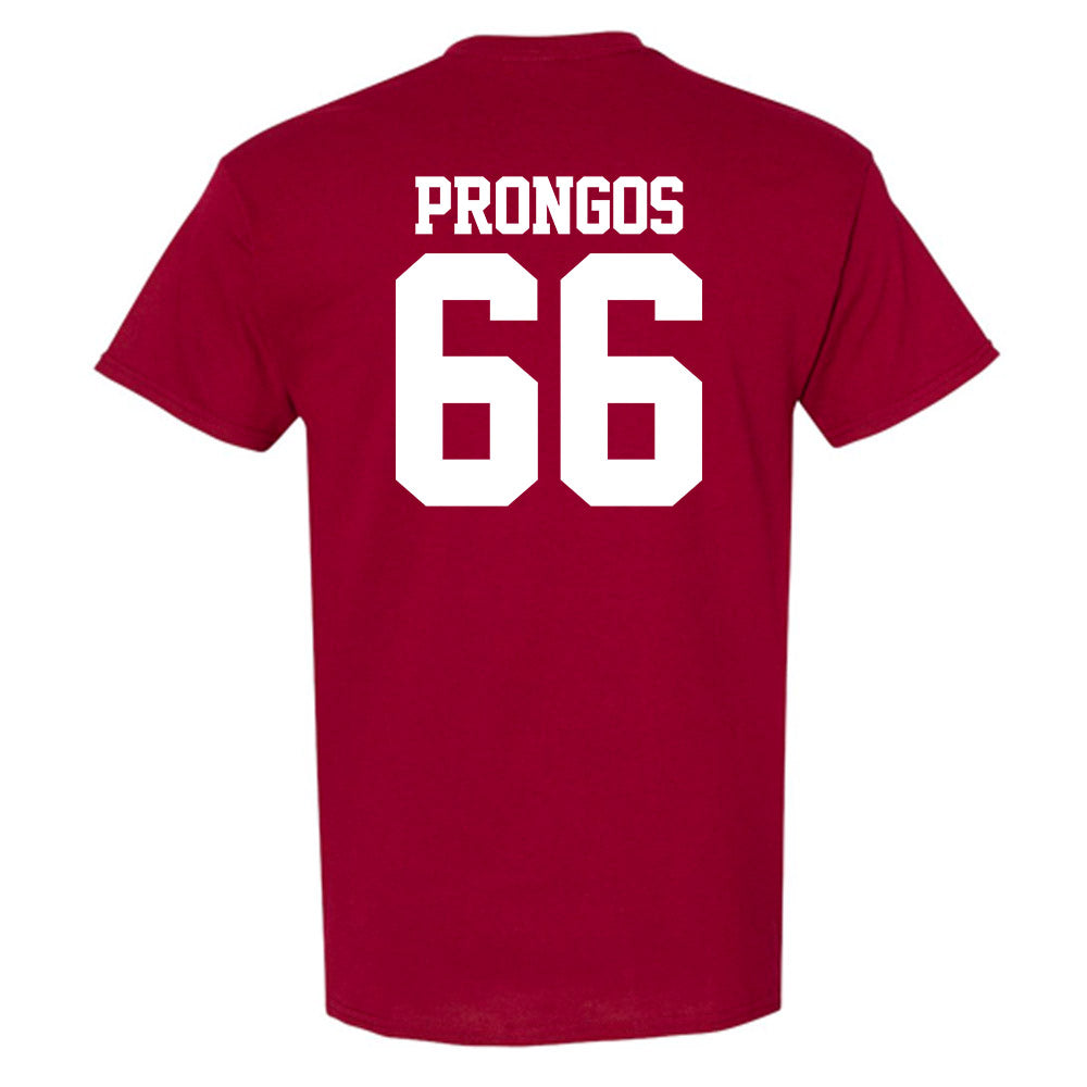 Stanford - NCAA Football : Niki Prongos - Classic Shersey T-Shirt-1