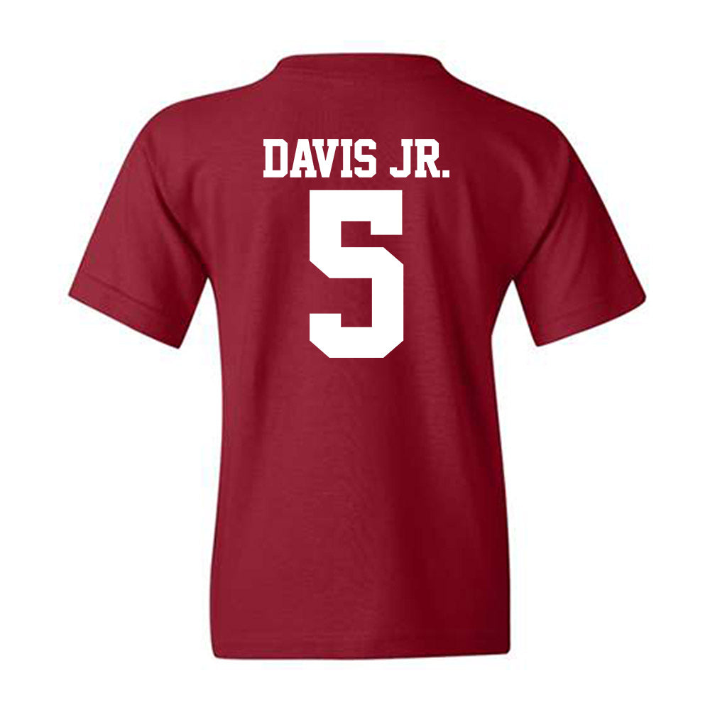 Stanford - NCAA Football : Chris Davis Jr. - Classic Shersey Youth T-Shirt-1