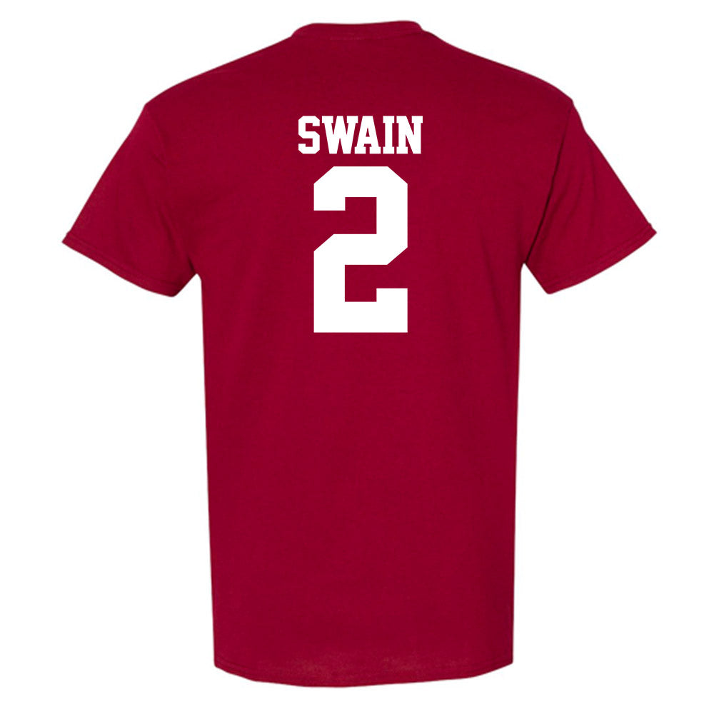 Stanford - NCAA Women's Basketball : Hailee Swain - Classic Shersey T-Shirt-1