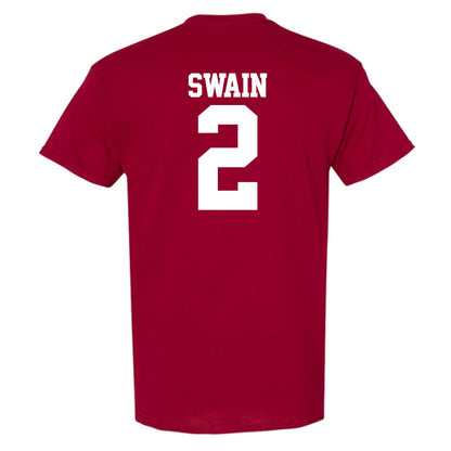 Stanford - NCAA Women's Basketball : Hailee Swain - Classic Shersey T-Shirt-1