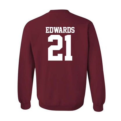 Stanford - NCAA Football : Scotty Edwards - Classic Shersey Crewneck Sweatshirt-1