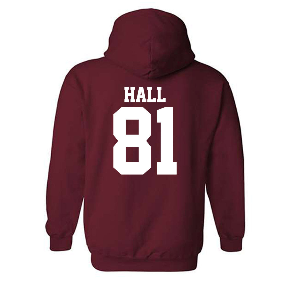 Stanford - NCAA Football : JonAnthony Hall - Classic Shersey Hooded Sweatshirt-1