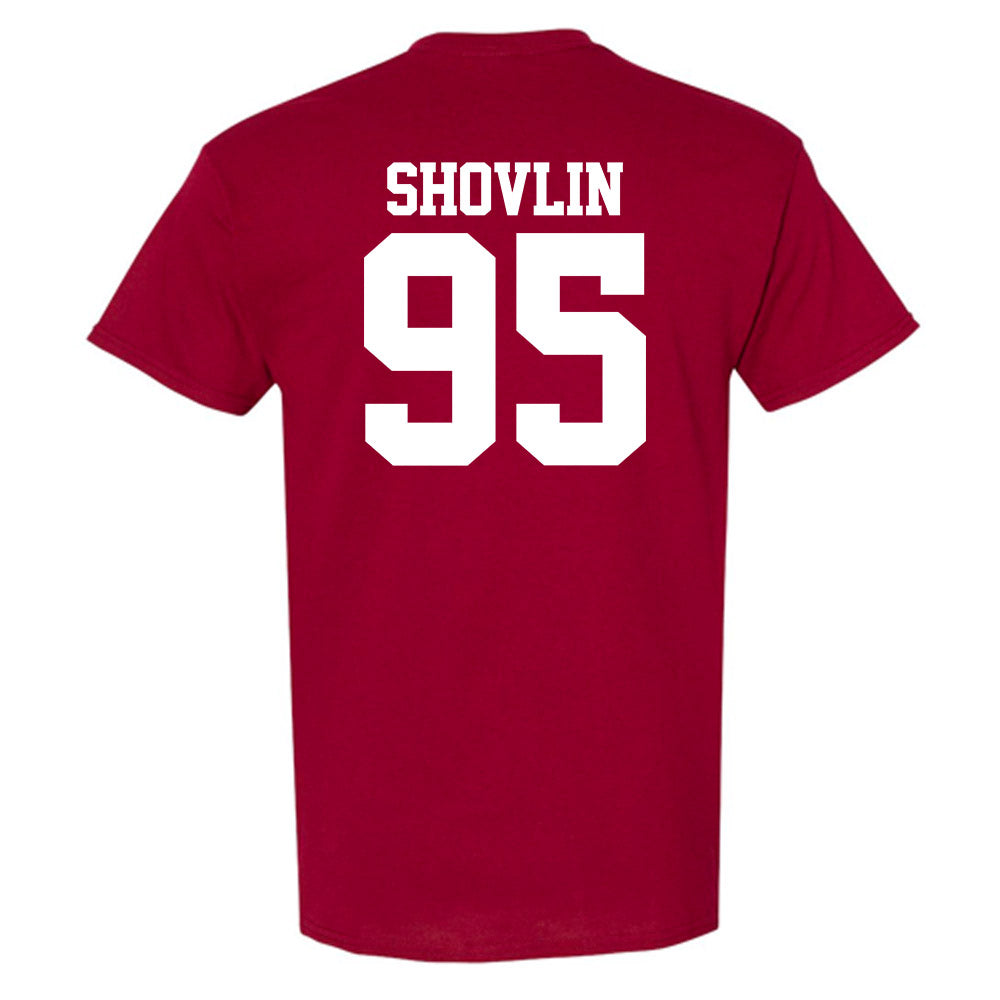 Stanford - NCAA Football : Adam Shovlin - Classic Shersey T-Shirt-1