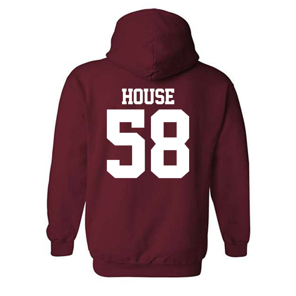 Stanford - NCAA Football : kahlil house - Classic Shersey Hooded Sweatshirt-1