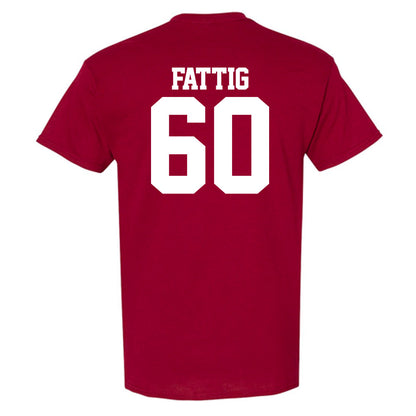 Stanford - NCAA Football : Nicholas Fattig - Classic Shersey T-Shirt-1