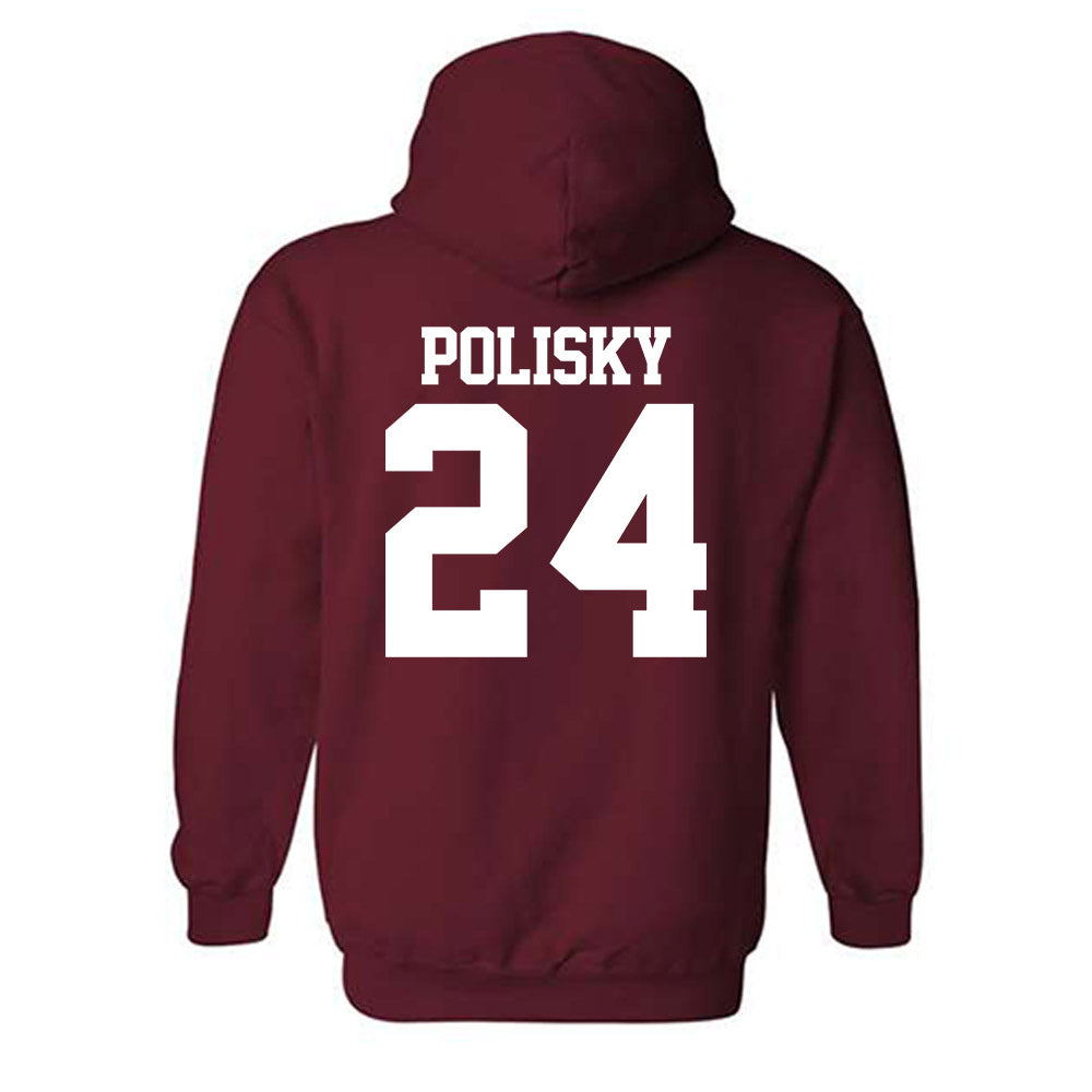 Stanford - NCAA Women's Lacrosse : Aliya Polisky - Classic Shersey Hooded Sweatshirt-1