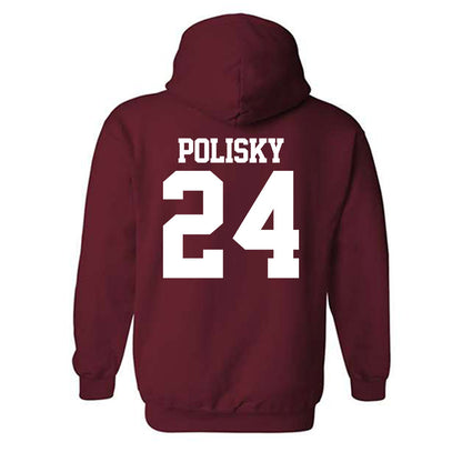 Stanford - NCAA Women's Lacrosse : Aliya Polisky - Classic Shersey Hooded Sweatshirt-1