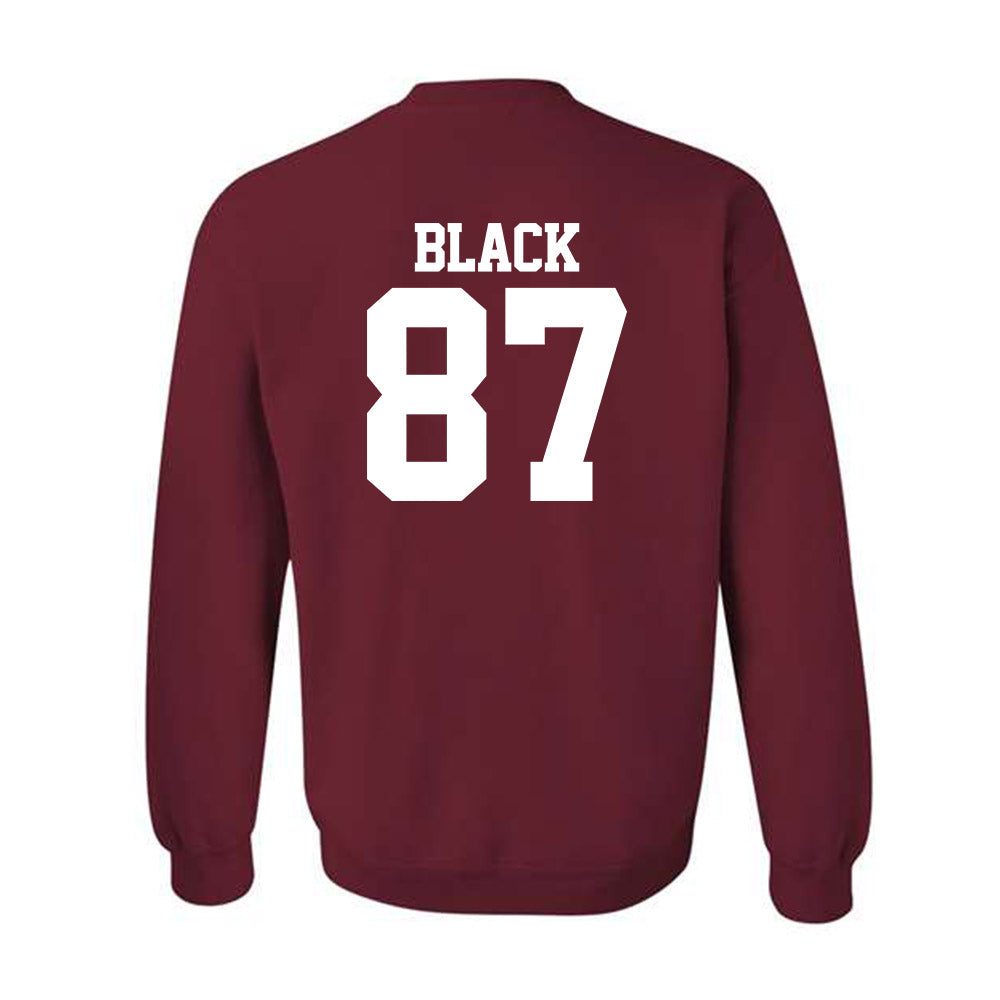 Stanford - NCAA Football : Aiden Black - Classic Shersey Crewneck Sweatshirt-1