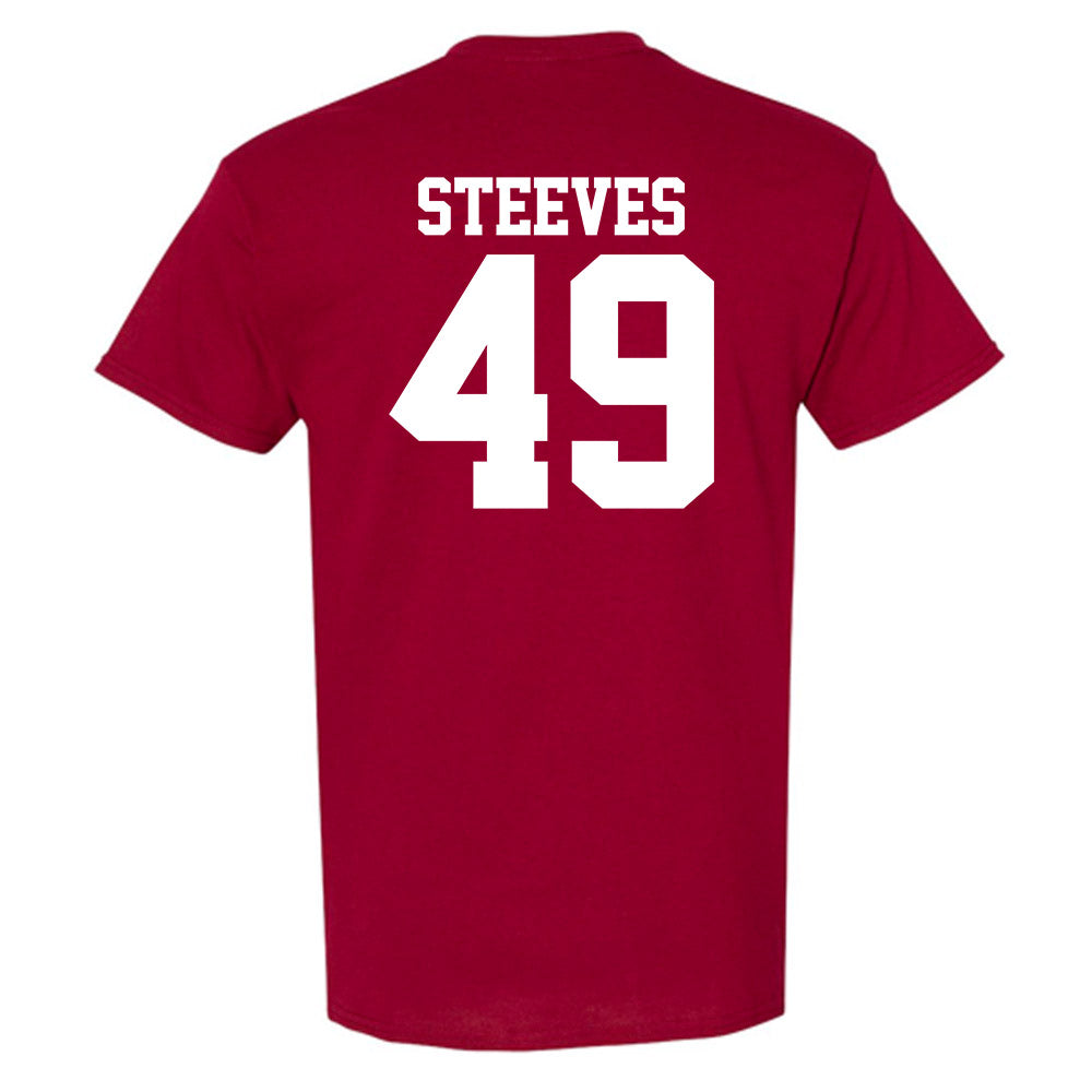 Stanford - NCAA Baseball : Austin Steeves - Classic Shersey T-Shirt-1