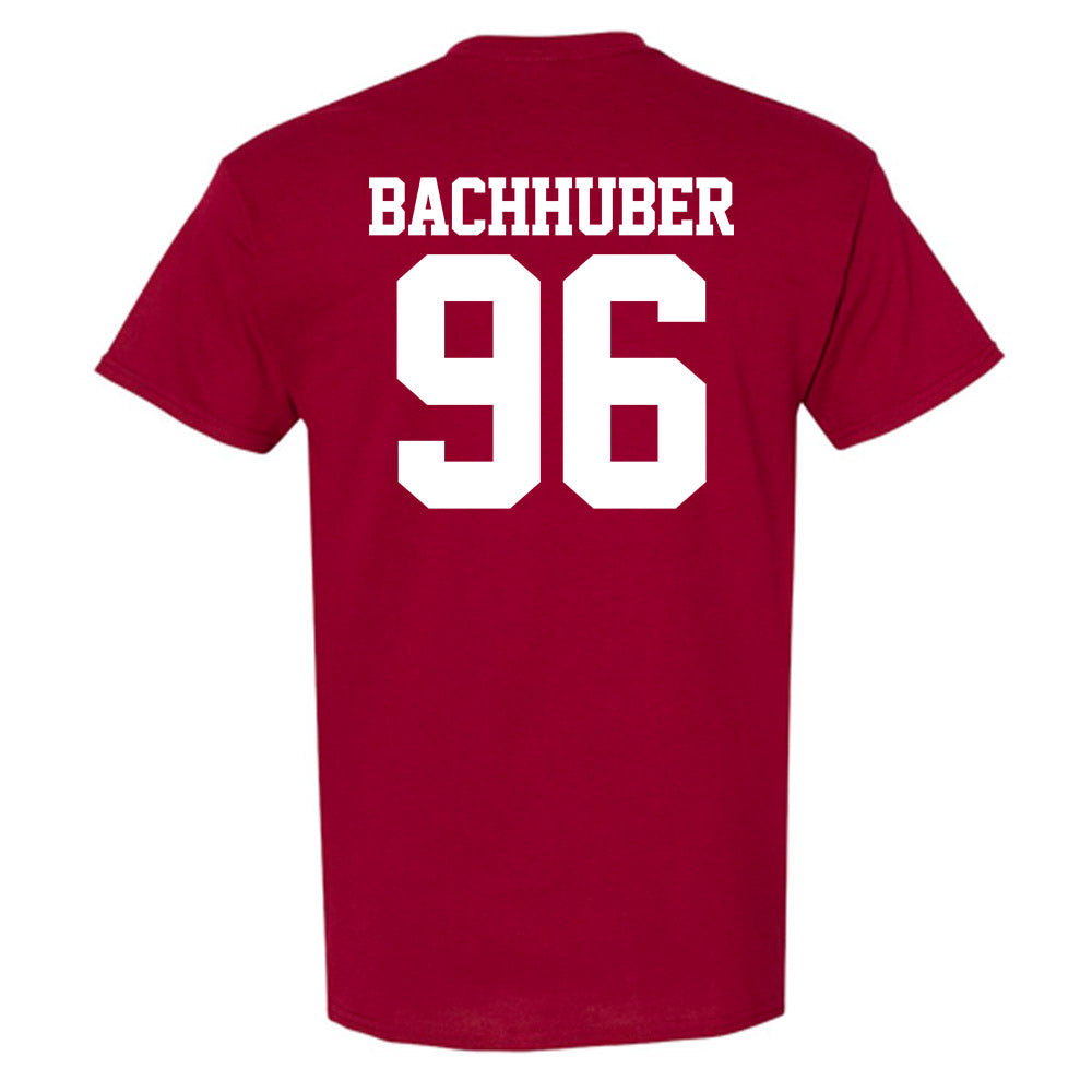 Stanford - NCAA Football : Connor Bachhuber - Classic Shersey T-Shirt-1