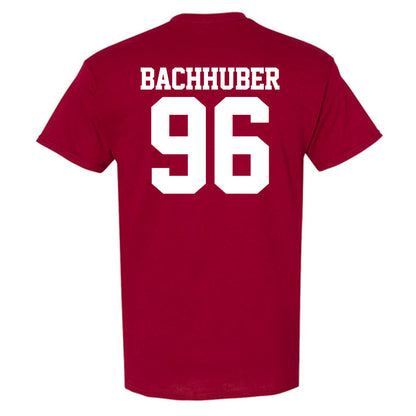 Stanford - NCAA Football : Connor Bachhuber - Classic Shersey T-Shirt-1