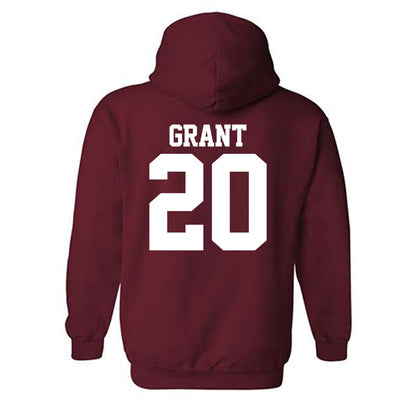 Stanford - NCAA Men's Basketball : Cameron Grant - Classic Shersey Hooded Sweatshirt-1
