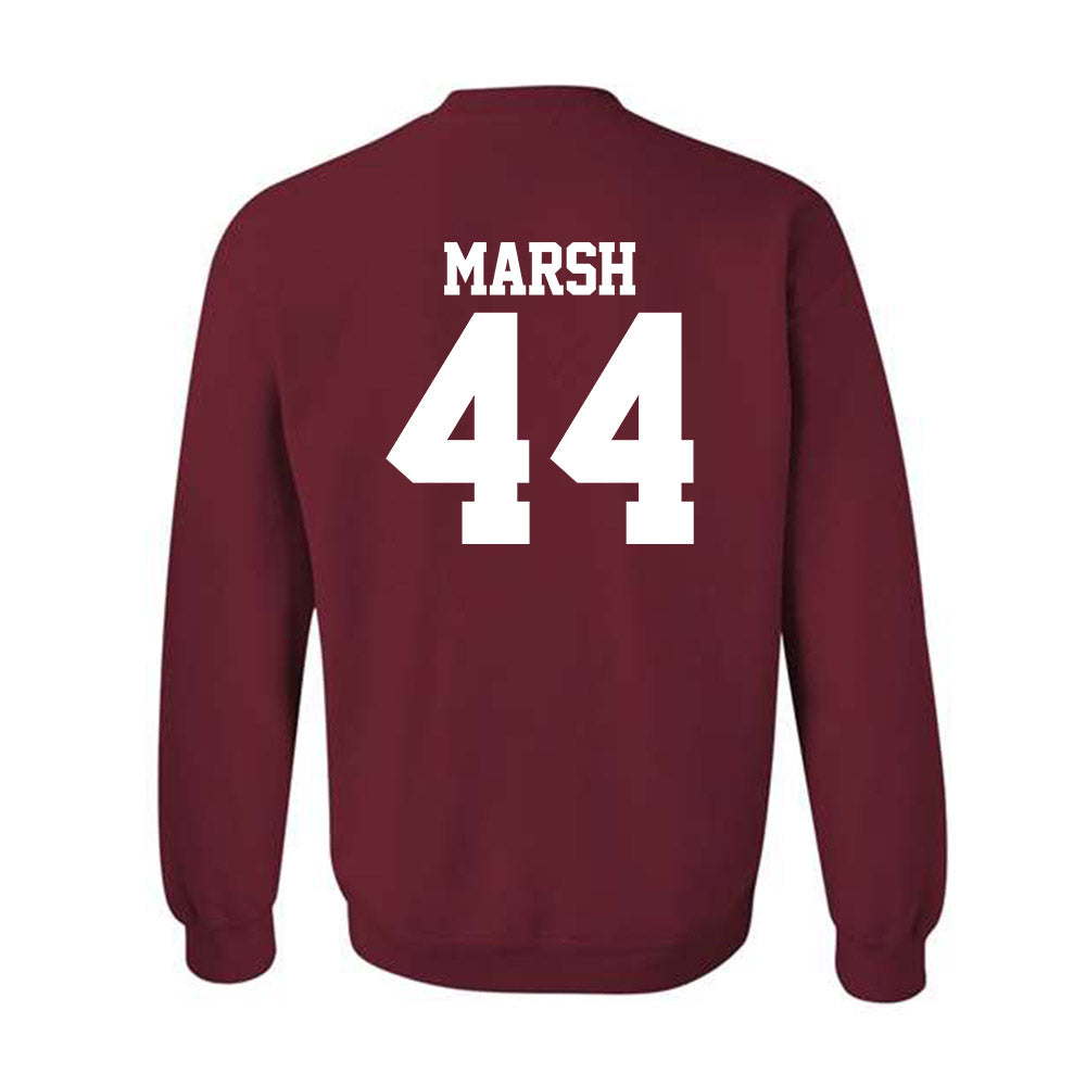 Stanford - NCAA Baseball : Quinten Marsh - Classic Shersey Crewneck Sweatshirt-1