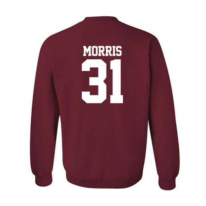 Stanford - NCAA Football : Aaron Morris - Classic Shersey Crewneck Sweatshirt-1