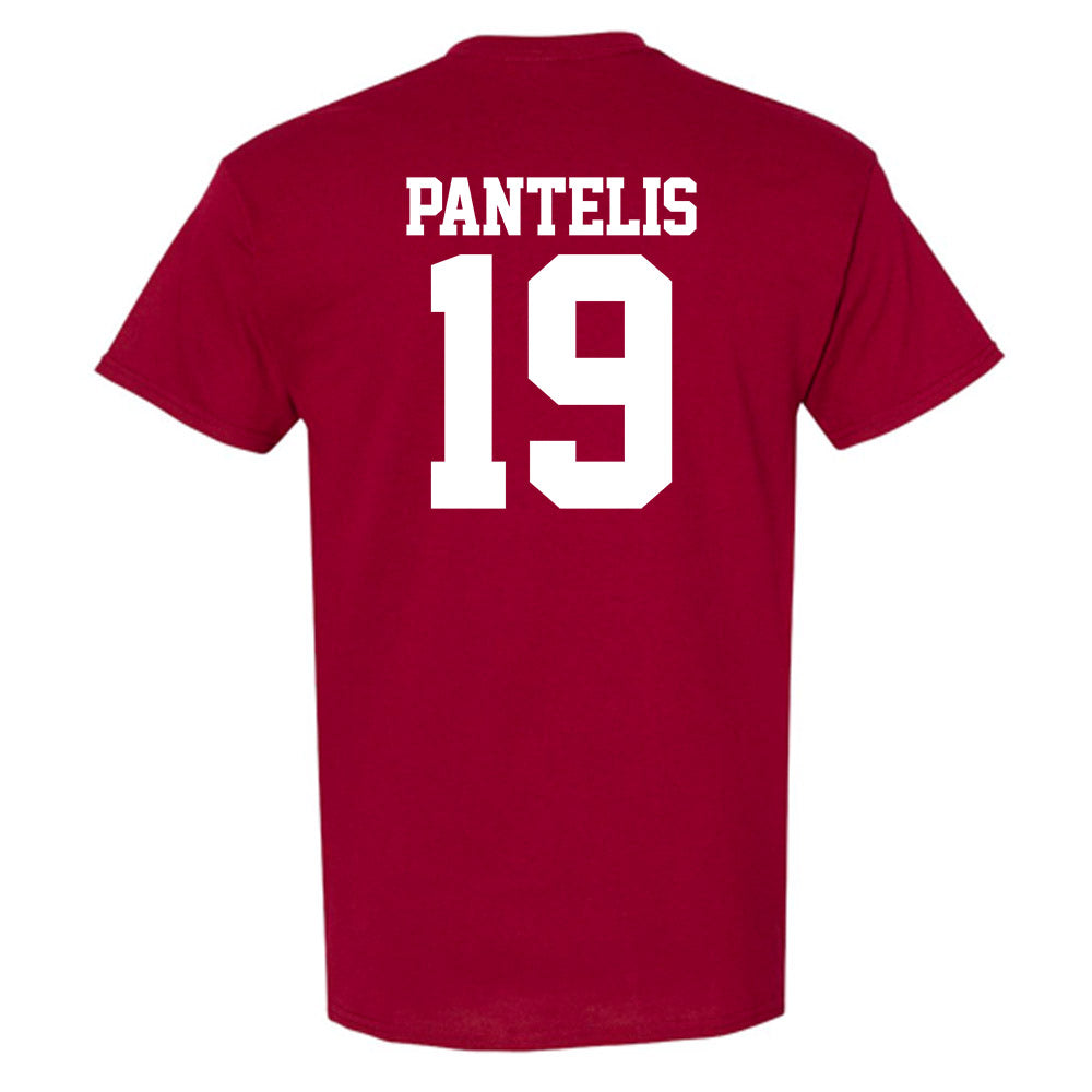 Stanford - NCAA Football : David Pantelis - Classic Shersey T-Shirt-1