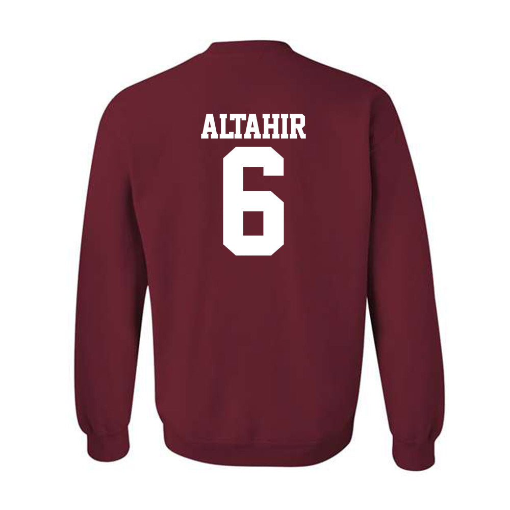 Stanford - NCAA Football : Tuna Altahir - Classic Shersey Crewneck Sweatshirt-1