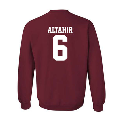 Stanford - NCAA Football : Tuna Altahir - Classic Shersey Crewneck Sweatshirt-1