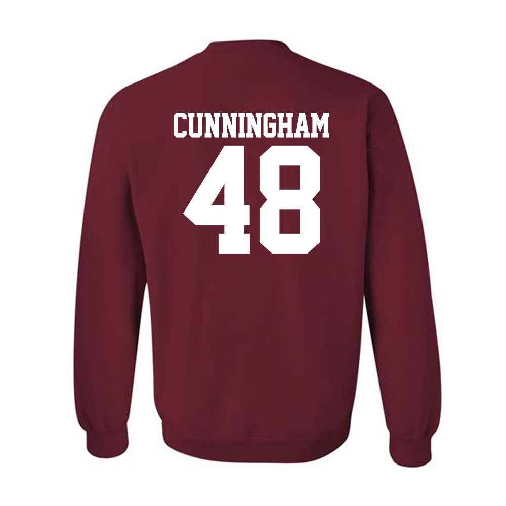 Stanford - NCAA Football : Drew Cunningham - Classic Shersey Crewneck Sweatshirt-1