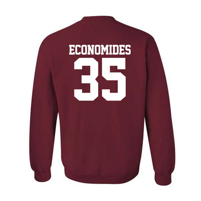 Stanford - NCAA Softball : Joie Economides - Classic Shersey Crewneck Sweatshirt-1