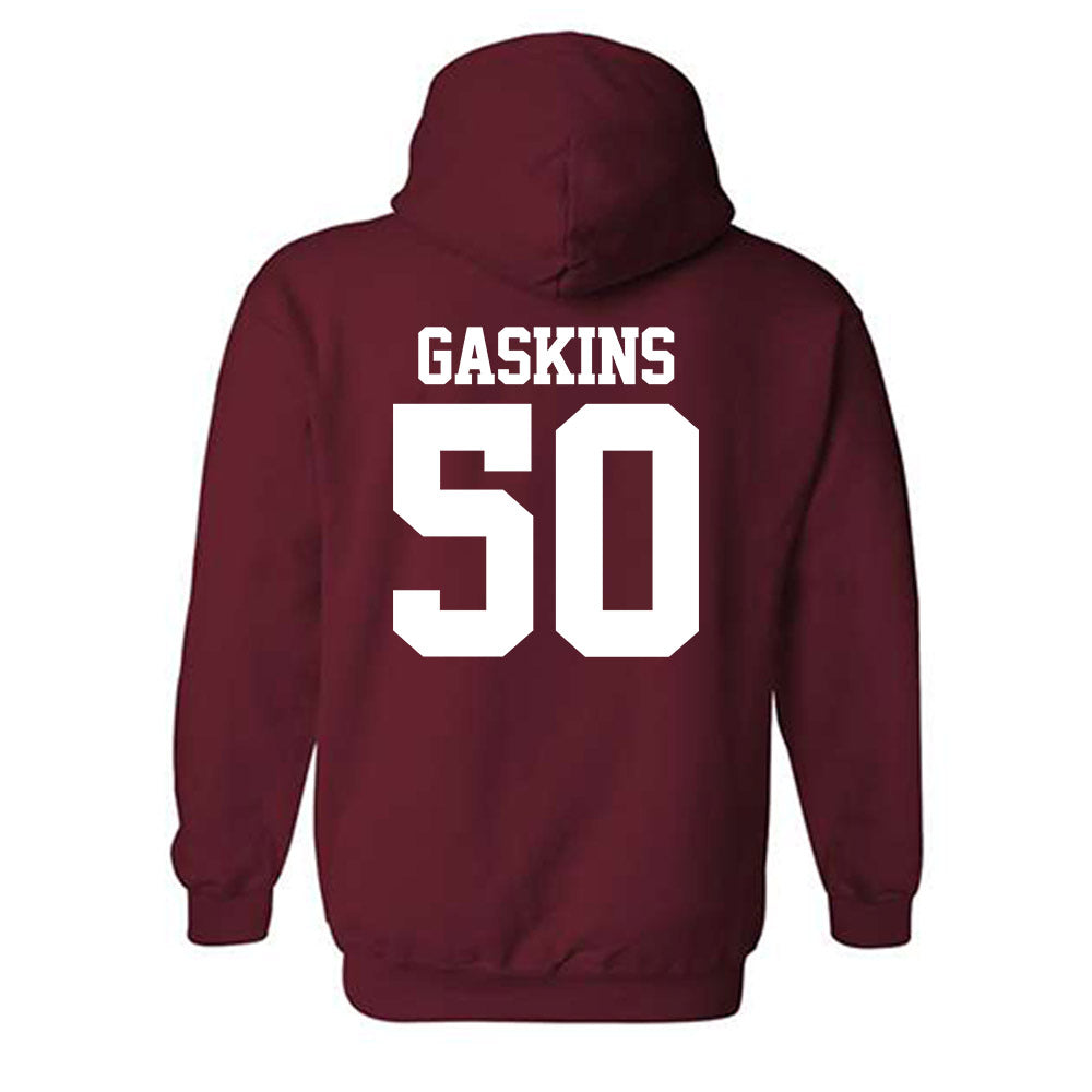 Stanford - NCAA Football : RJ Gaskins - Classic Shersey Hooded Sweatshirt-1