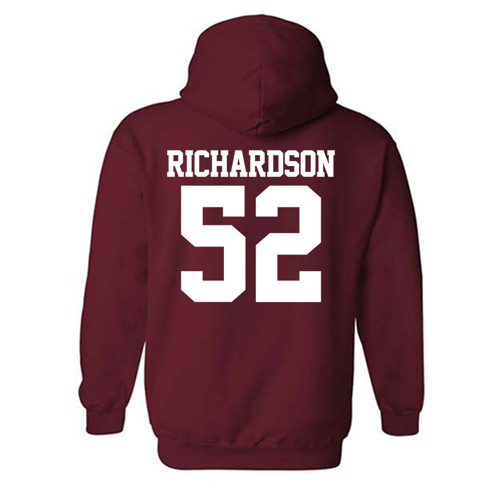 Stanford - NCAA Football : Maxwell Richardson - Classic Shersey Hooded Sweatshirt-1