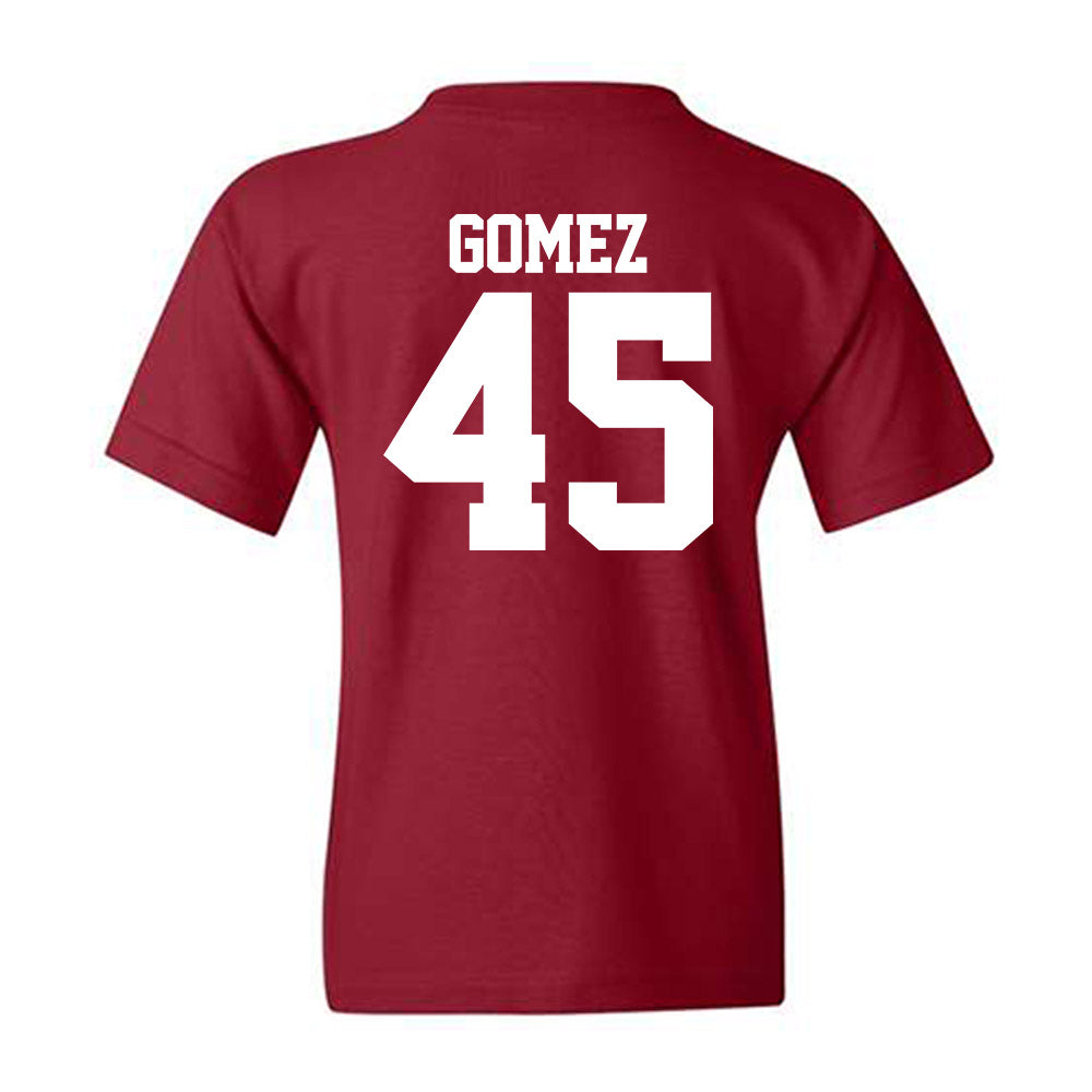 Stanford - NCAA Baseball : Cohen Gomez - Classic Shersey Youth T-Shirt-1