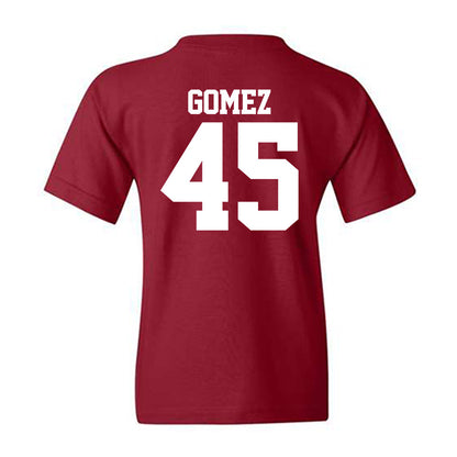 Stanford - NCAA Baseball : Cohen Gomez - Classic Shersey Youth T-Shirt-1
