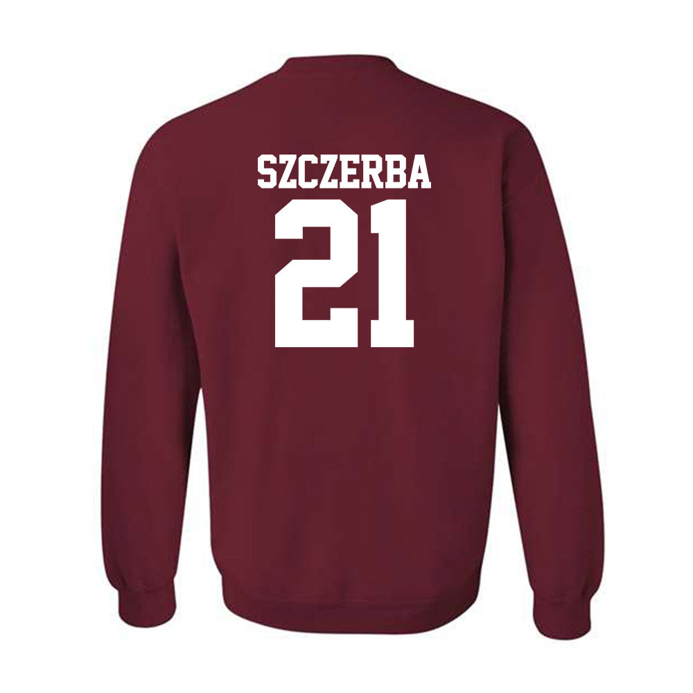 Stanford - NCAA Women's Water Polo : Natalia Szczerba - Classic Shersey Crewneck Sweatshirt-1