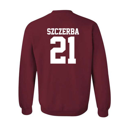 Stanford - NCAA Women's Water Polo : Natalia Szczerba - Classic Shersey Crewneck Sweatshirt-1