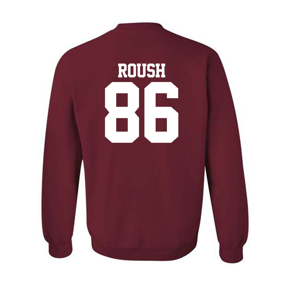 Stanford - NCAA Football : Sam Roush - Classic Shersey Crewneck Sweatshirt-1