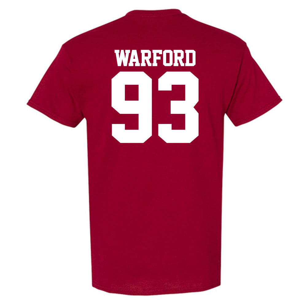 Stanford - NCAA Football : Peyton Warford - Classic Shersey T-Shirt-1