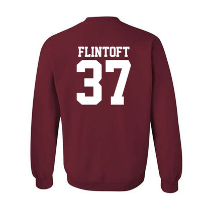 Stanford - NCAA Football : Aidan Flintoft - Classic Shersey Crewneck Sweatshirt-1
