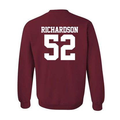 Stanford - NCAA Football : Maxwell Richardson - Classic Shersey Crewneck Sweatshirt-1