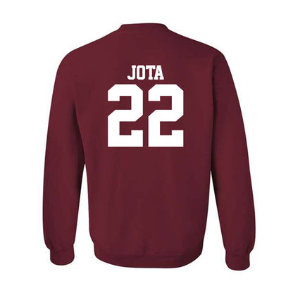 Stanford - NCAA Women's Soccer : Kaiya Jota - Classic Shersey Crewneck Sweatshirt-1