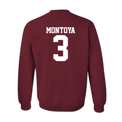 Stanford - NCAA Women's Soccer : Allie Montoya - Classic Shersey Crewneck Sweatshirt-1