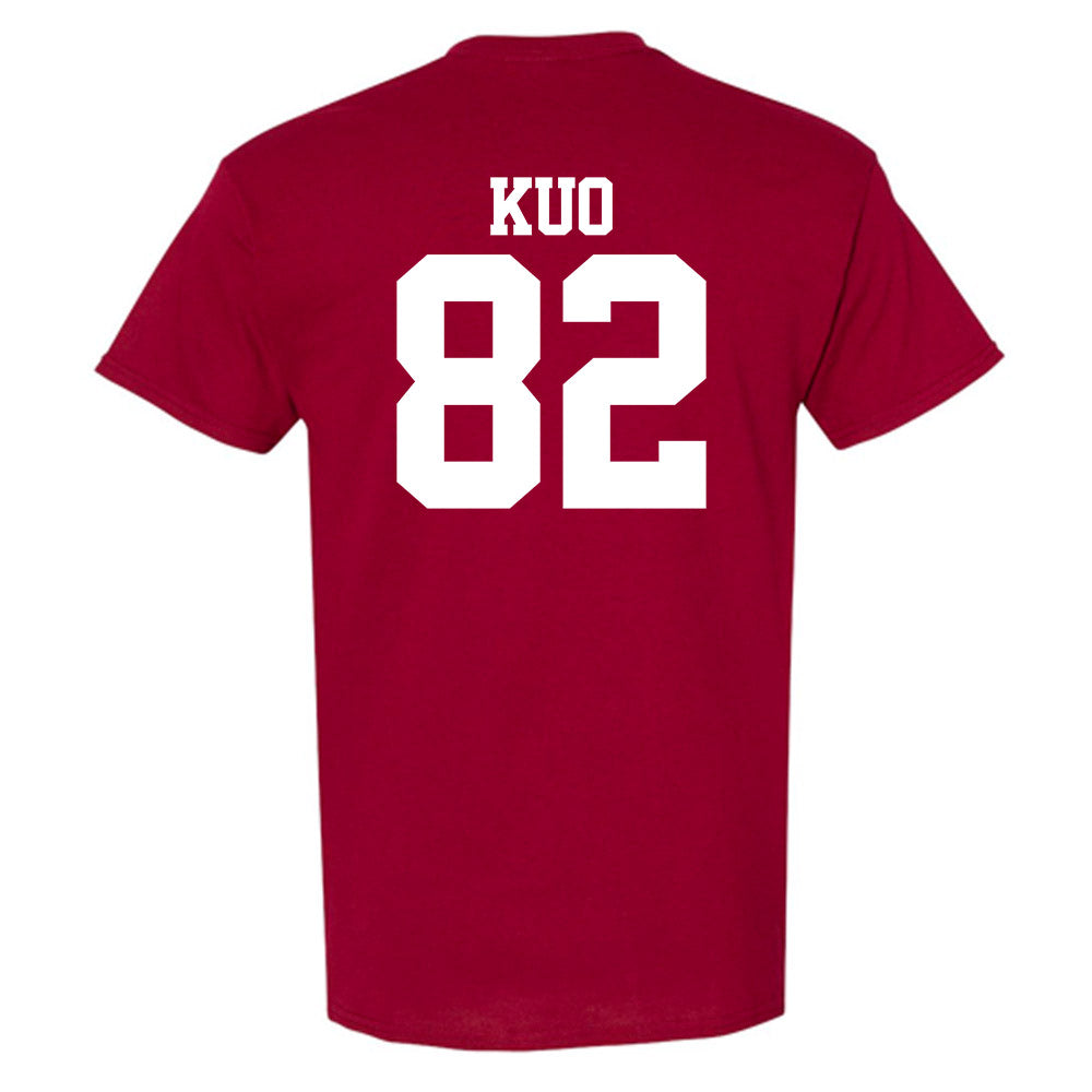Stanford - NCAA Football : Tyler Kuo - Classic Shersey T-Shirt-1