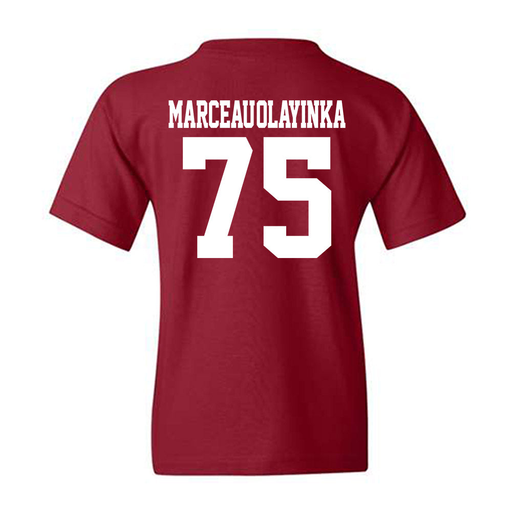 Stanford - NCAA Football : Braden Marceau-Olayinka - Classic Shersey Youth T-Shirt-1