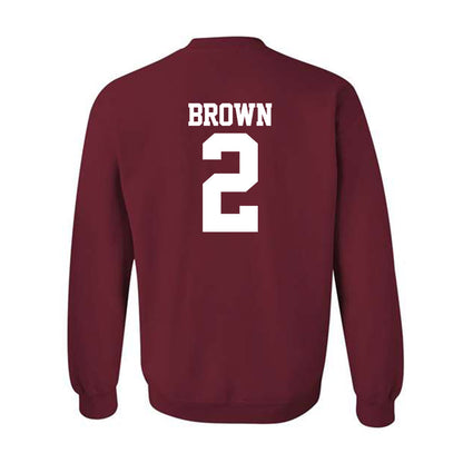 Stanford - NCAA Football : Elijah Brown - Classic Shersey Crewneck Sweatshirt-1
