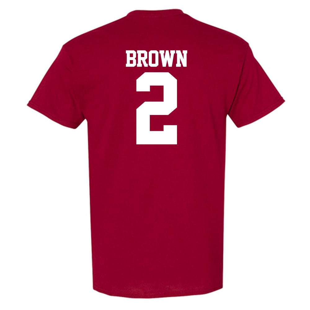 Stanford - NCAA Football : Elijah Brown - Classic Shersey T-Shirt-1
