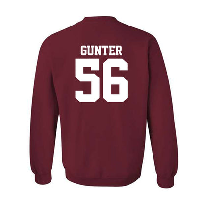 Stanford - NCAA Football : Hayden Gunter - Classic Shersey Crewneck Sweatshirt-1
