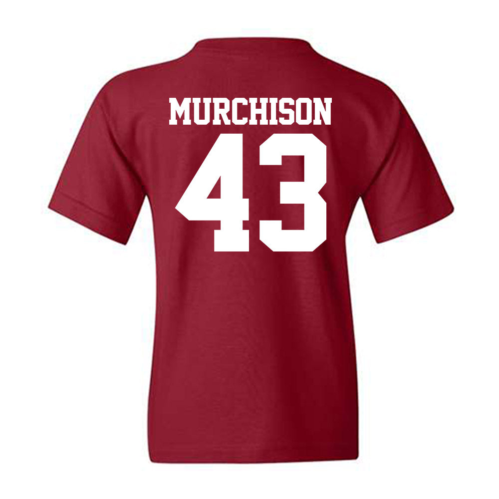 Stanford - NCAA Softball : Ella Murchison - Classic Shersey Youth T-Shirt-1