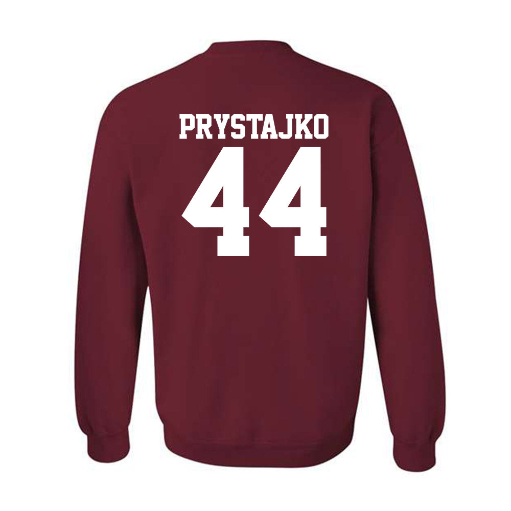 Stanford - NCAA Softball : Zoe Prystajko - Classic Shersey Crewneck Sweatshirt-1