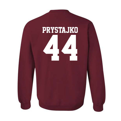 Stanford - NCAA Softball : Zoe Prystajko - Classic Shersey Crewneck Sweatshirt-1