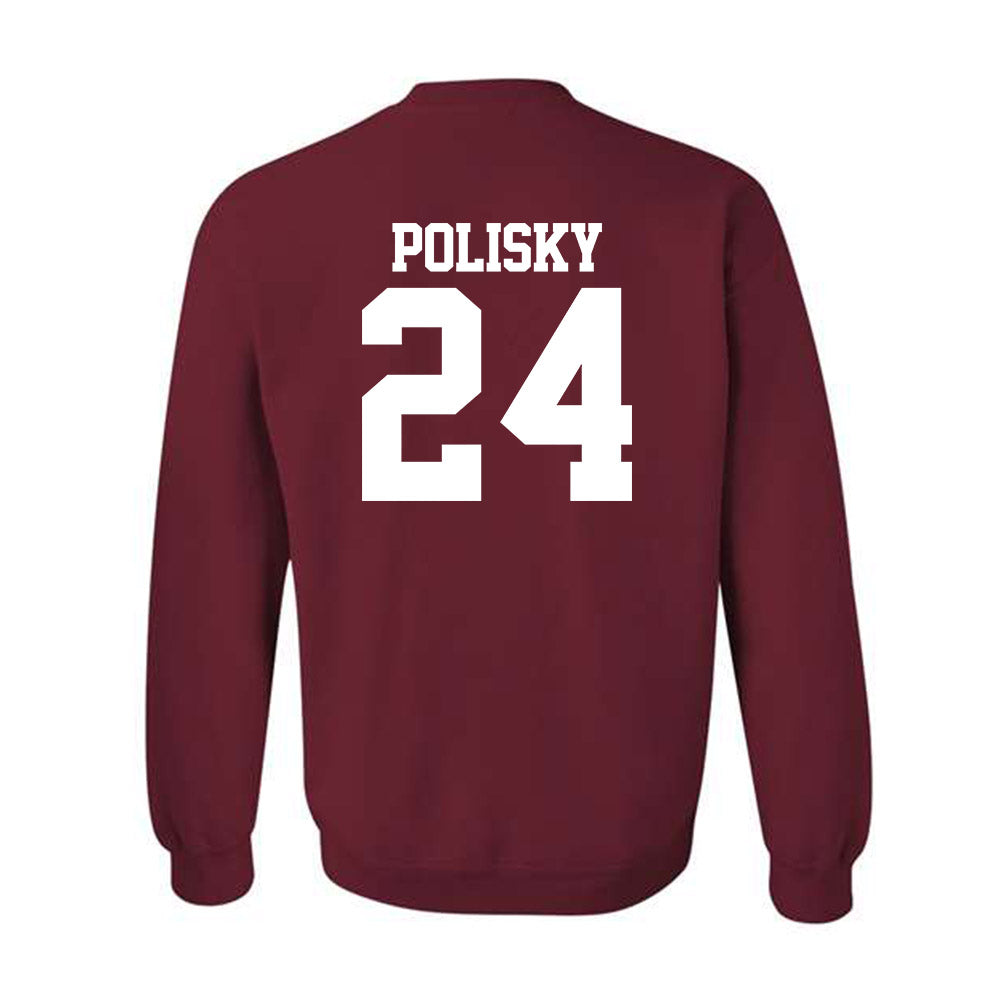 Stanford - NCAA Women's Lacrosse : Aliya Polisky - Classic Shersey Crewneck Sweatshirt-1