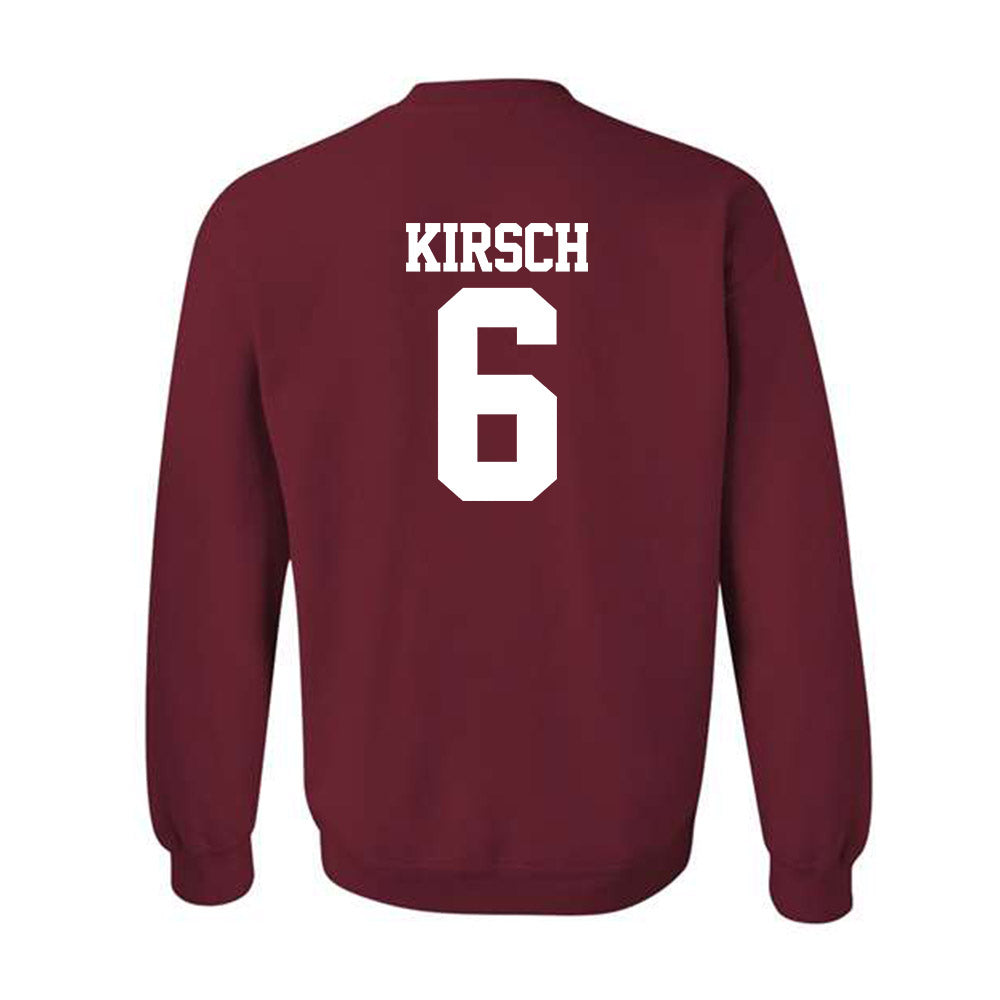 Stanford - NCAA Women's Volleyball : Koko Kirsch - Classic Shersey Crewneck Sweatshirt-1