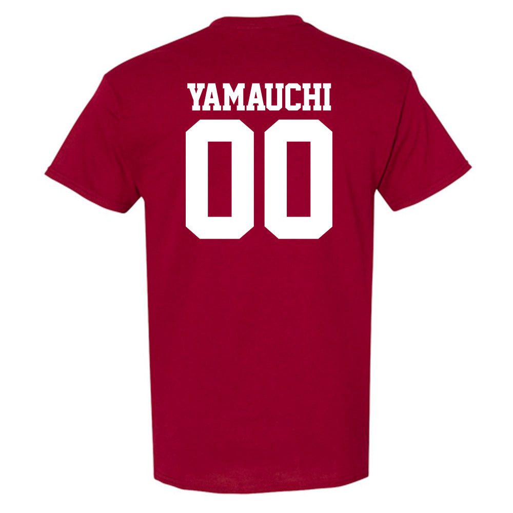 Stanford - NCAA Football : Zak Yamauchi - Classic Shersey T-Shirt-1