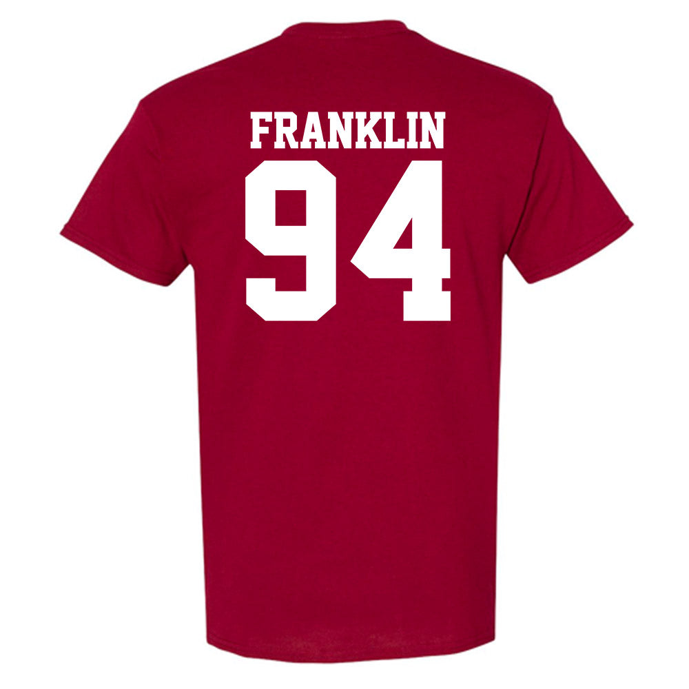Stanford - NCAA Football : Anthony Franklin - Classic Shersey T-Shirt-1